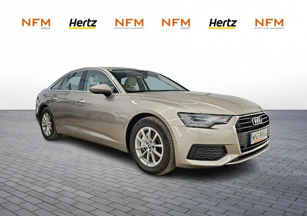 Audi A6 cena 152500 przebieg: 144437, rok produkcji 2020 z Zakroczym małe 407